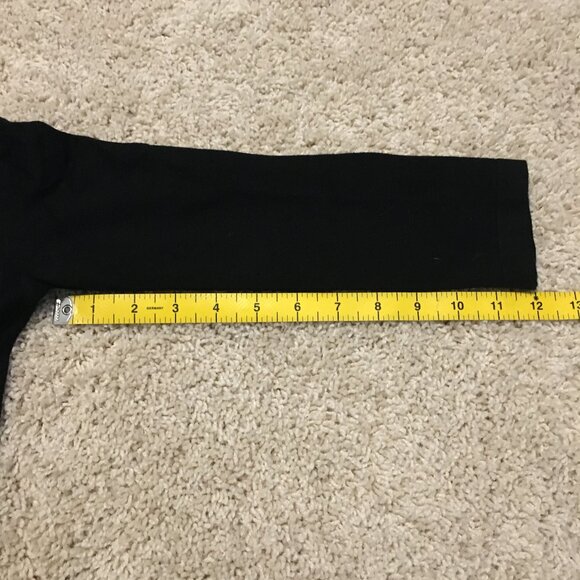 Black and White Trim Contemporary Open Cardigan - Picture 13 of 13